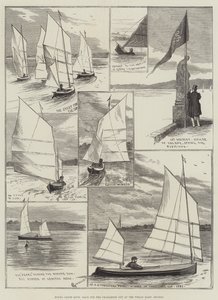 Royal Canoe Club, Carrera por la Copa Desafío en el Welsh Harp, Hendon