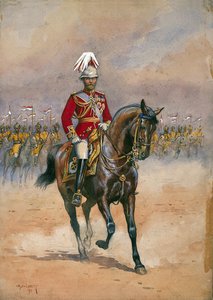 Su Majestad el Rey Emperador, 1910, ilustración para 