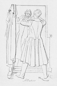 Edward Bulwer, Lord Lytton, c1835 de Alfred Crowquill