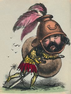 Eduardo II, 1856 de Alfred Crowquill