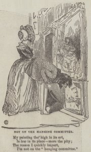 No en el Comité de Colgaduras de Alfred Crowquill