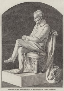 Estatuilla de Su Gracia el Duque de Wellington de Alfred Crowquill