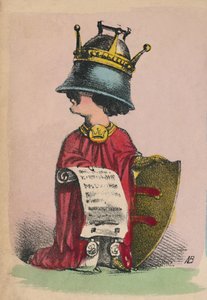 Guillermo I de Alfred Crowquill
