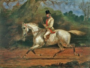 Caballero de Alfred Dedreux