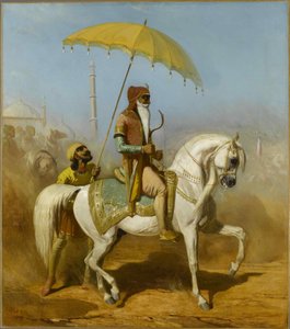 Retrato del Maharajá Ranjit Singh
