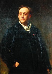 Théodore de Banville, 1868 de Alfred Dehodencq