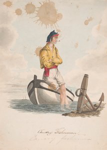Pescador canario de Alfred Diston