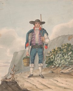 Hombre de El Miradero de Alfred Diston