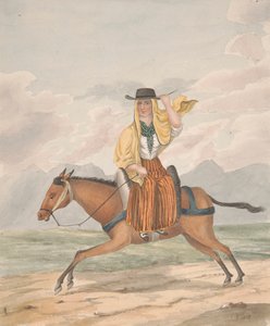 Tenerife - Mujer de Tacoronte de Alfred Diston