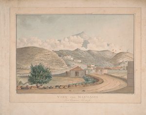 Vista desde Martianez, Puerto Orotava, Tenerife de Alfred Diston