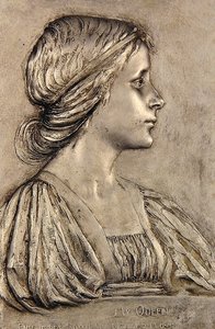 Mi Reina Pura (bronce)