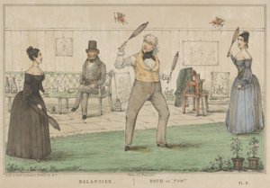 Vive la France, Balancier, Ambos en Remolque, ca. 1840 de Alfred E. Baker