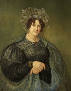 Sra. Ellen Sharples, Madre de Rolinda Sharples de Alfred E. Toope