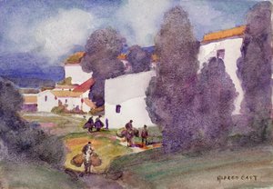 Un pueblo mediterráneo