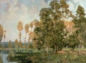 Otoño de Alfred East