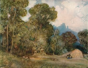 Chateau Gaillard, c1864-1906, 1906