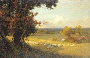 El valle dorado de Alfred East