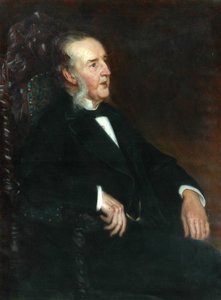 Abraham Greenwood Eastwood (óleo sobre lienzo) de Alfred Edward (attr.to) Emslie