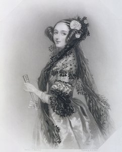 Augusta Ada King, Condesa de Lovelace, 1852