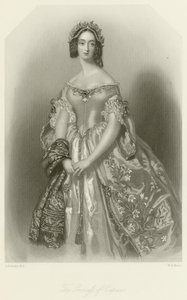 La princesa de Capua de Alfred Edward Chalon