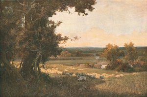 El Valle Dorado de Alfred East