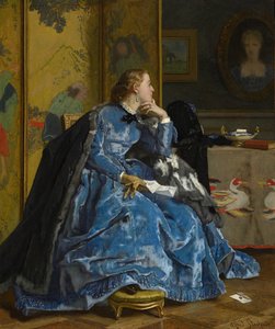 Una Duquesa de Alfred Emile Stevens