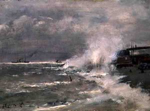 Le Havre de Alfred Emile Stevens
