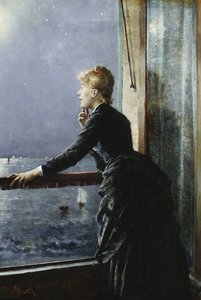 La Vía Láctea, c.1885 de Alfred Emile Stevens