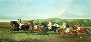 La salida de la carrera