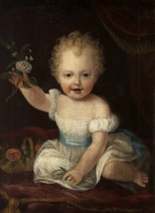 El 3er Lord de Tabley, a los Dos Años, c.1837