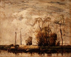 Canal holandés de Alfred Gibson William
