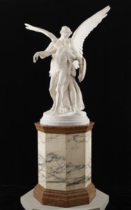 El beso de la victoria de Alfred Gilbert