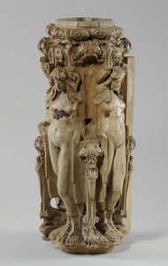 Una de las 9 maquetas para la Chimenea de Sam Wilson, c.1908-14 de Alfred Gilbert