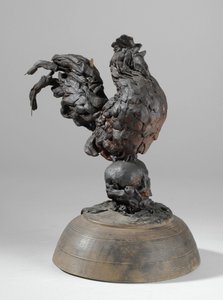 Una de las 9 maquetas para la Chimenea de Sam Wilson, c.1908-14 de Alfred Gilbert