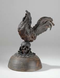 Una de las 9 maquetas para la Chimenea de Sam Wilson, c.1908-14 de Alfred Gilbert