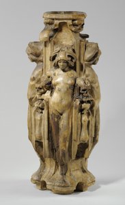 Una de 9 maquetas para la Chimenea de Sam Wilson, c.1908-14 (ver también 876009-10) de Alfred Gilbert