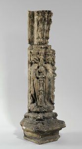 Una de las 9 maquetas para la Chimenea de Sam Wilson, c.1908-14 de Alfred Gilbert