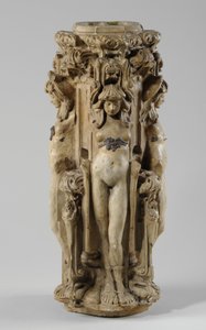 Una de las 9 maquetas para la chimenea de Sam Wilson, c.1908-14 de Alfred Gilbert