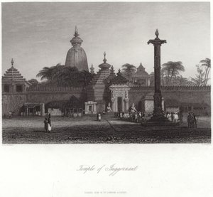 Templo de Jagannath en Puri