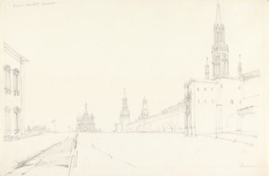 Moscú, 1827 de Alfred Gomersal Vickers