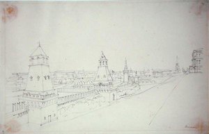 Moscú, 1827 de Alfred Gomersal Vickers