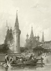 La Iglesia de Vasili Blagennoi de Alfred Gomersal Vickers