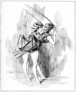 Ilustración para "El espíritu de las mujeres"