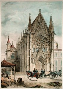 Capilla del Castillo de Vincennes de Alfred Guesdon