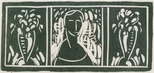 Linóleo con Tributo de Sherwood Anderson