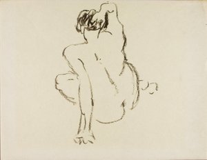 Desnudo de Alfred H. Maurer