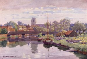 Beccles, en el Waveney, Suffolk