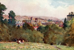 Bristol, desde el Observatorio de Clifton de Alfred Heaton Cooper