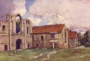 Priorato de Castleacre, Norfolk de Alfred Heaton Cooper