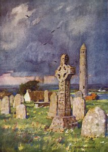 Clonmacnoise, Condado de Roscommon de Alfred Heaton Cooper